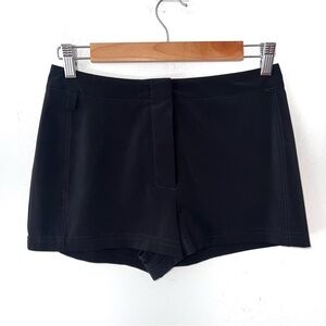 Equipment Black Vintage Short Shorts Size 4
